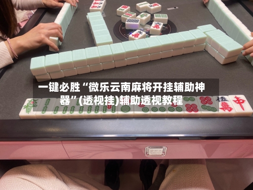 一键必胜“微乐云南麻将开挂辅助神器”(透视挂)辅助透视教程-第3张图片