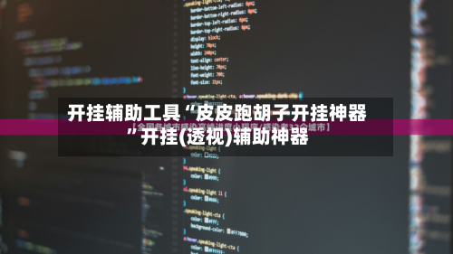 开挂辅助工具“皮皮跑胡子开挂神器	”开挂(透视)辅助神器-第2张图片