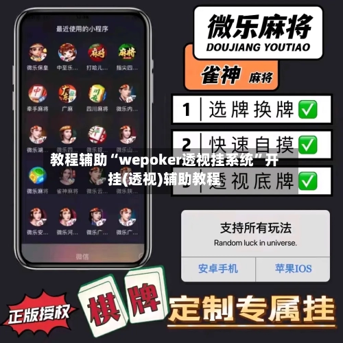 教程辅助“wepoker透视挂系统”开挂(透视)辅助教程-第3张图片