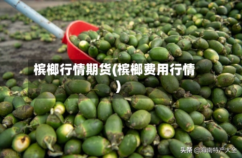 槟榔行情期货(槟榔费用行情)