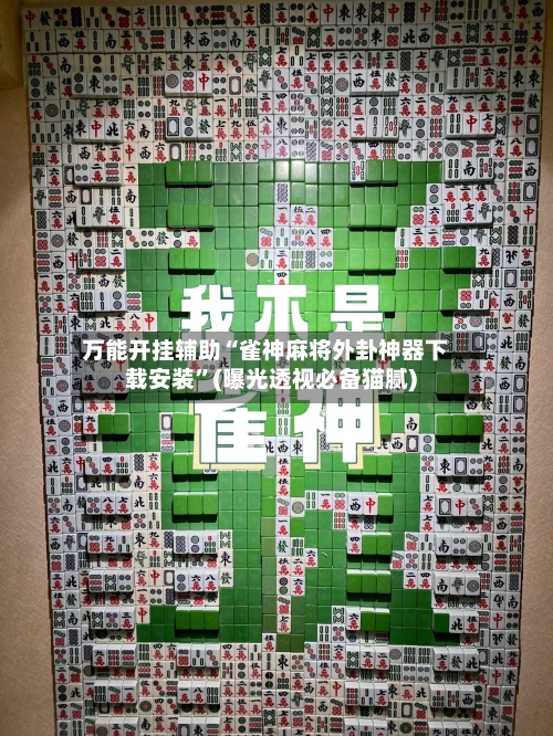 万能开挂辅助“雀神麻将外卦神器下载安装”(曝光透视必备猫腻)-第3张图片