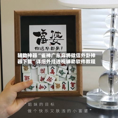 辅助神器“雀神广东麻将微信外卦神器下载”详细外挂透视辅助软件教程-第3张图片