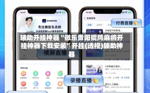 辅助开挂神器“微乐贵阳捉鸡麻将开挂神器下载安装	”开挂(透视)辅助神器-第2张图片