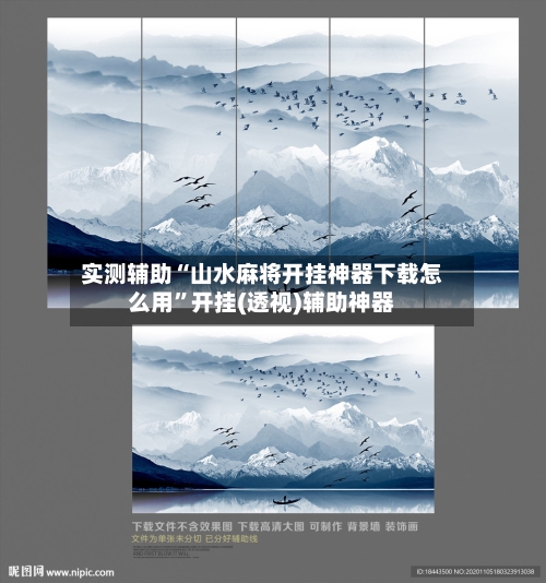 实测辅助“山水麻将开挂神器下载怎么用	”开挂(透视)辅助神器-第2张图片