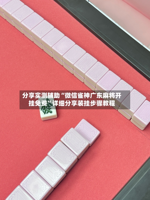 分享实测辅助“微信雀神广东麻将开挂免费”详细分享装挂步骤教程-第2张图片