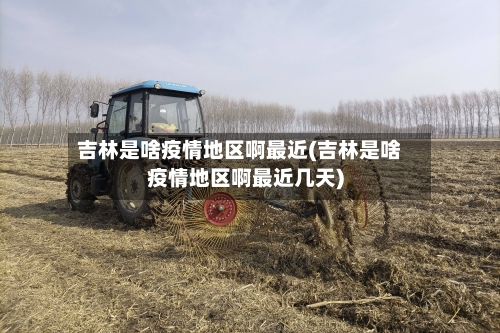 吉林是啥疫情地区啊最近(吉林是啥疫情地区啊最近几天)