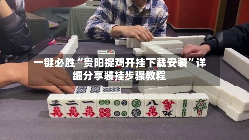 一键必胜“贵阳捉鸡开挂下载安装”详细分享装挂步骤教程-第3张图片