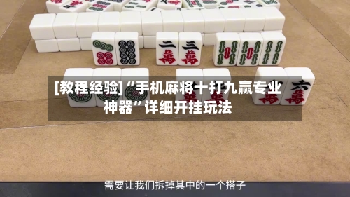 [教程经验]“手机麻将十打九赢专业神器	”详细开挂玩法-第3张图片
