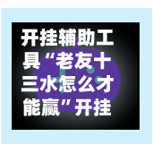 开挂辅助工具“老友十三水怎么才能赢”开挂(透视)辅助教程-第3张图片