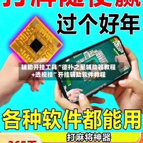 辅助开挂工具“德扑之星辅助器教程+透视挂”开挂辅助软件教程