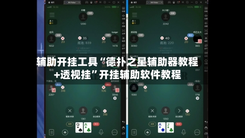 辅助开挂工具“德扑之星辅助器教程+透视挂	”开挂辅助软件教程-第2张图片
