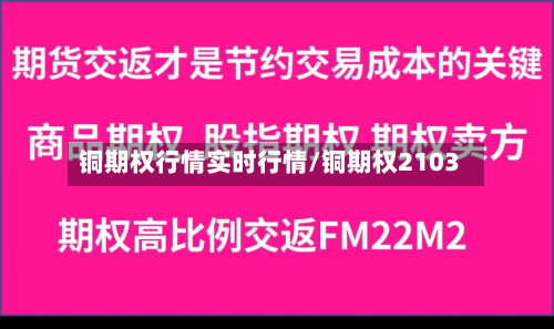 铜期权行情实时行情/铜期权2103