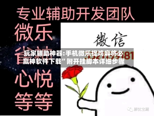 玩家辅助神器:手机微乐捉鸡麻将必赢神软件下载	”附开挂脚本详细步骤-第2张图片