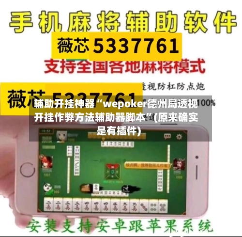 辅助开挂神器“wepoker德州局透视开挂作弊方法辅助器脚本”(原来确实是有插件)-第2张图片