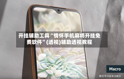 开挂辅助工具“情怀手机麻将开挂免费软件”(透视)辅助透视教程-第2张图片