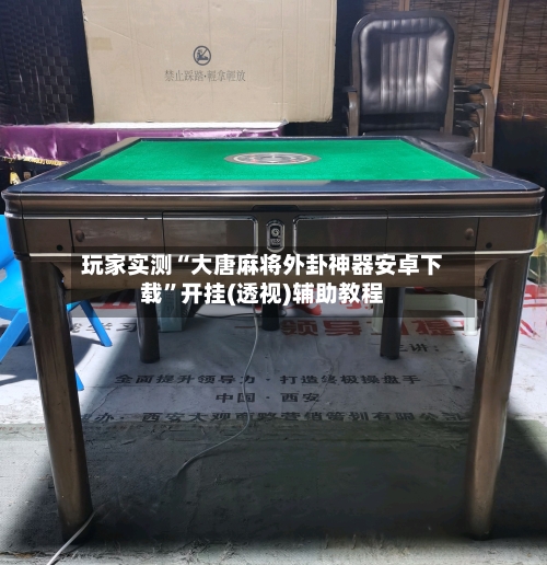 玩家实测“大唐麻将外卦神器安卓下载	”开挂(透视)辅助教程-第2张图片