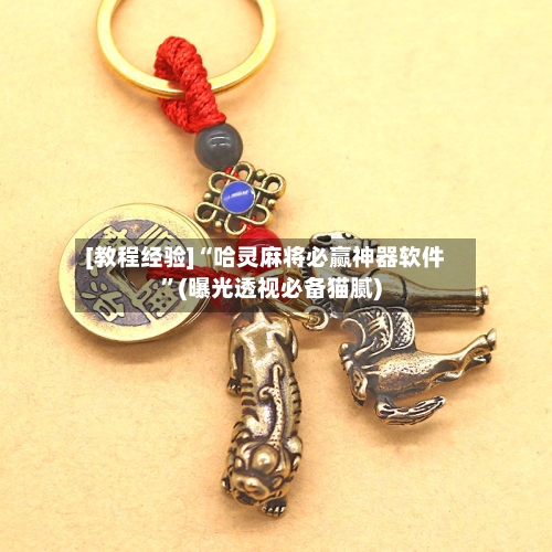 [教程经验]“哈灵麻将必赢神器软件”(曝光透视必备猫腻)-第2张图片