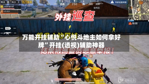 万能开挂辅助“心悦斗地主如何拿好牌”开挂(透视)辅助神器-第2张图片