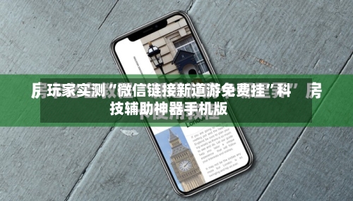 玩家实测“微信链接新道游免费挂	”科技辅助神器手机版-第3张图片