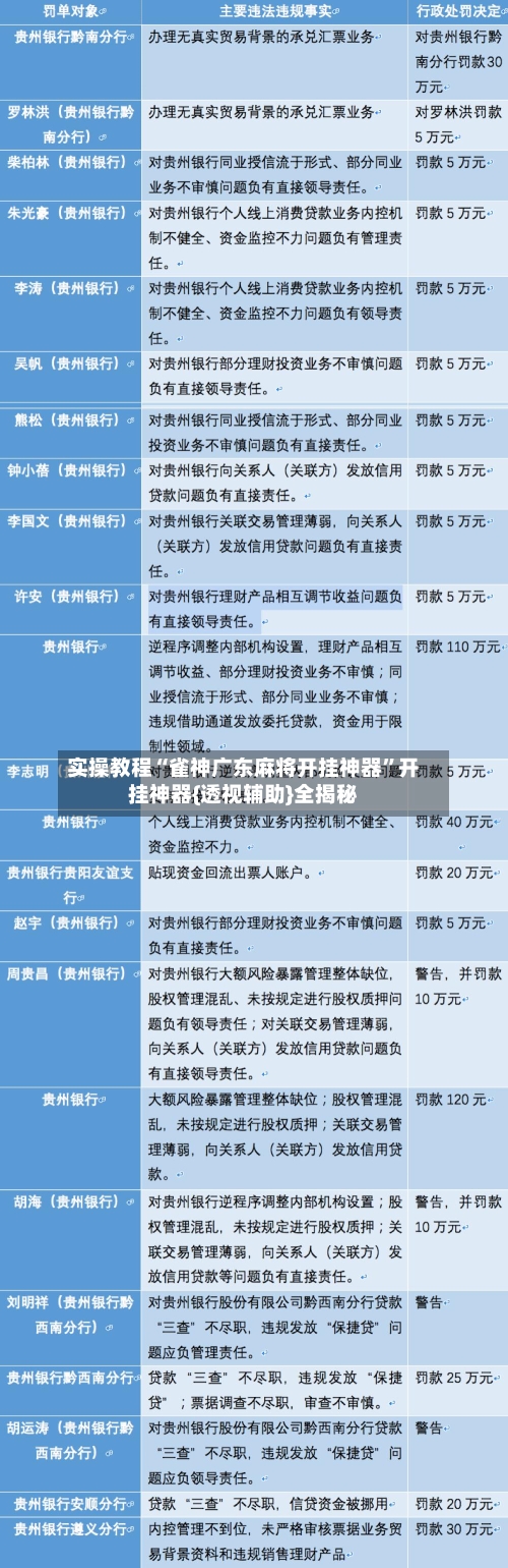 实操教程“雀神广东麻将开挂神器”开挂神器{透视辅助}全揭秘-第2张图片
