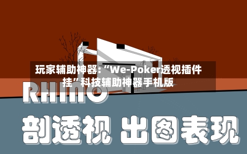 玩家辅助神器:“We-Poker透视插件挂”科技辅助神器手机版-第3张图片