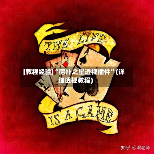 [教程经验]“德扑之星透视插件”(详细透视教程)-第3张图片