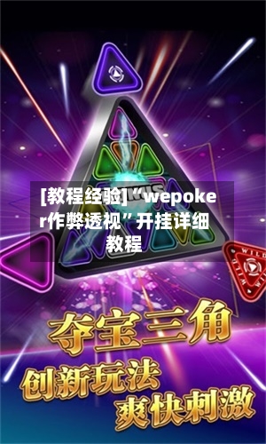 [教程经验]“wepoker作弊透视”开挂详细教程-第3张图片