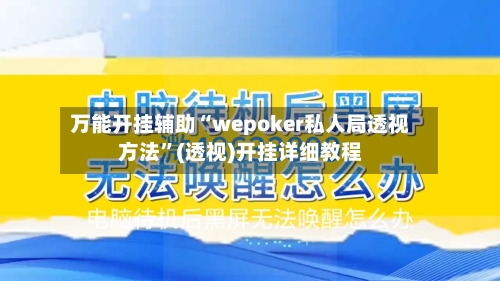 万能开挂辅助“wepoker私人局透视方法”(透视)开挂详细教程-第2张图片