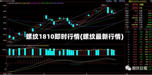 螺纹1810即时行情(螺纹最新行情)