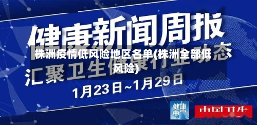株洲疫情低风险地区名单(株洲全部低风险)