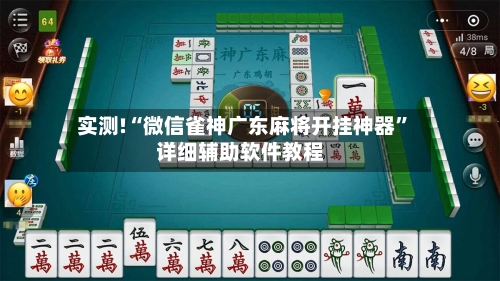 实测!“微信雀神广东麻将开挂神器”详细辅助软件教程-第2张图片