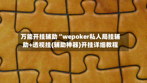 万能开挂辅助“wepoker私人局挂辅助+透视挂(辅助神器)开挂详细教程-第2张图片