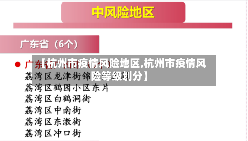 【杭州市疫情风险地区,杭州市疫情风险等级划分】-第3张图片