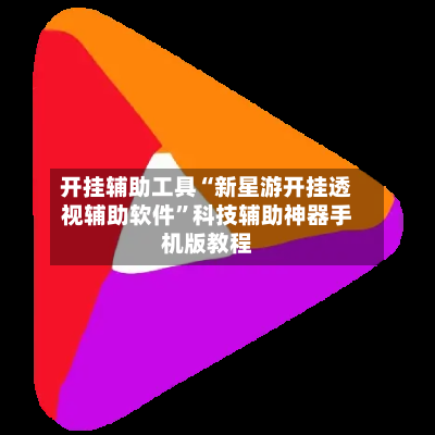 开挂辅助工具“新星游开挂透视辅助软件	”科技辅助神器手机版教程-第2张图片