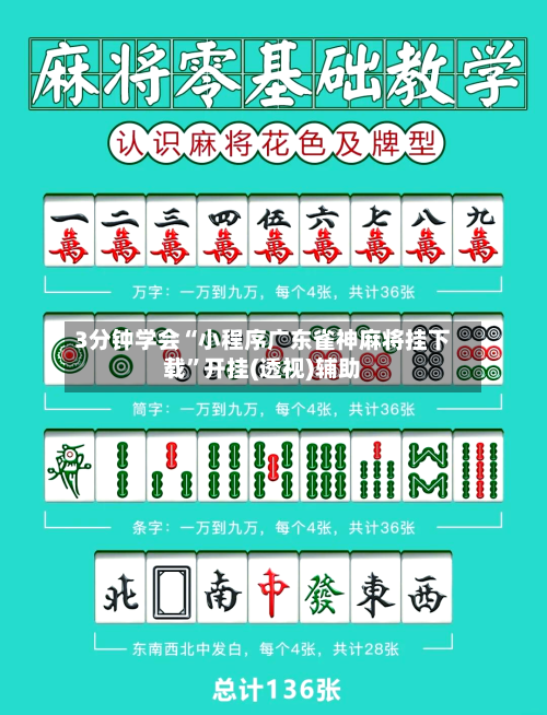 3分钟学会“小程序广东雀神麻将挂下载”开挂(透视)辅助-第2张图片