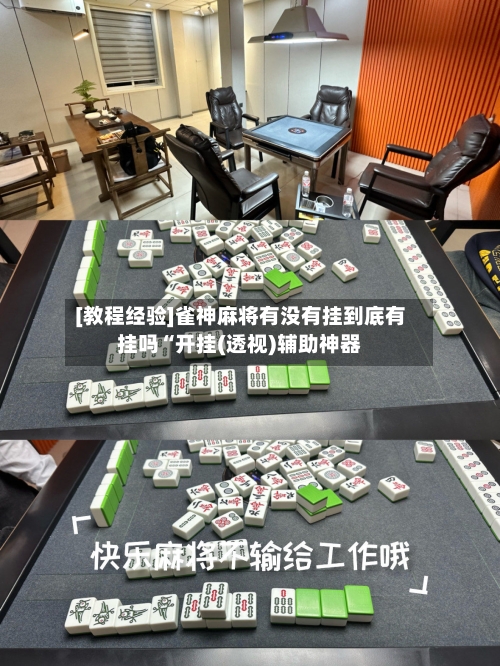 [教程经验]雀神麻将有没有挂到底有挂吗“开挂(透视)辅助神器-第2张图片