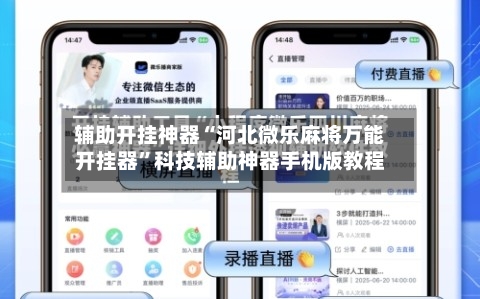 辅助开挂神器“河北微乐麻将万能开挂器”科技辅助神器手机版教程-第2张图片