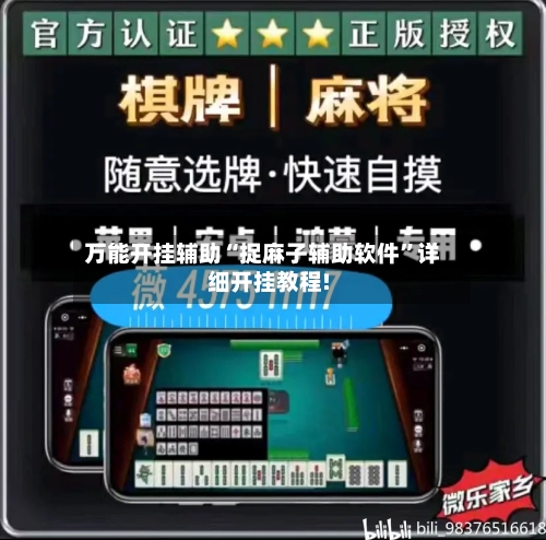 万能开挂辅助“捉麻子辅助软件”详细开挂教程!-第3张图片