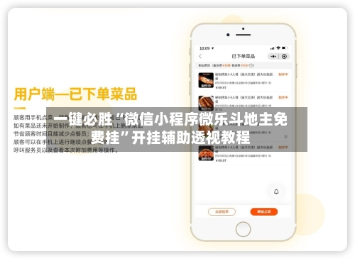 一键必胜“微信小程序微乐斗地主免费挂”开挂辅助透视教程-第2张图片