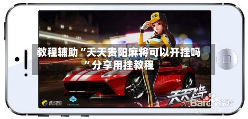 教程辅助“天天贵阳麻将可以开挂吗”分享用挂教程