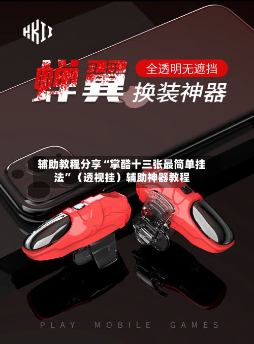 辅助教程分享“掌酷十三张最简单挂法”（透视挂）辅助神器教程-第3张图片