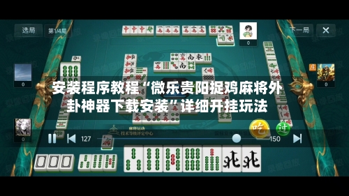 安装程序教程“微乐贵阳捉鸡麻将外卦神器下载安装”详细开挂玩法-第2张图片