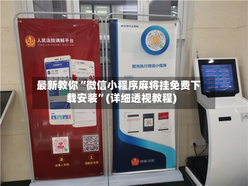 最新教你“微信小程序麻将挂免费下载安装”(详细透视教程)-第2张图片