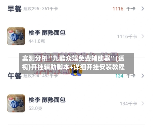 实测分析“九酷众娱免费辅助器	”(透视)开挂辅助脚本+详细开挂安装教程-第2张图片