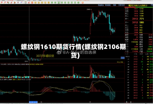 螺纹钢1610期货行情(螺纹钢2106期货)