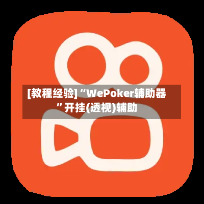 [教程经验]“WePoker辅助器”开挂(透视)辅助-第2张图片