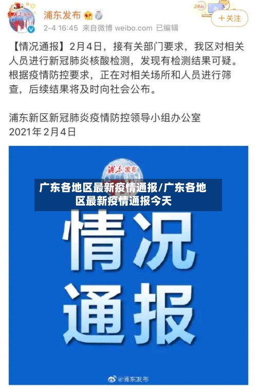 广东各地区最新疫情通报/广东各地区最新疫情通报今天-第2张图片