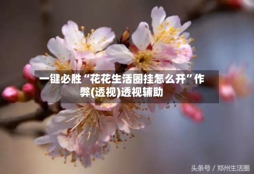 一键必胜“花花生活圈挂怎么开	”作弊(透视)透视辅助-第2张图片