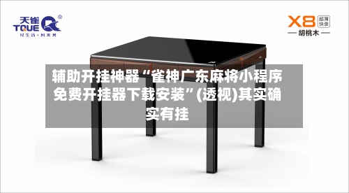辅助开挂神器“雀神广东麻将小程序免费开挂器下载安装”(透视)其实确实有挂-第3张图片