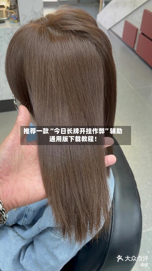 推荐一款“今日长牌开挂作弊”辅助通用版下载教程！-第2张图片